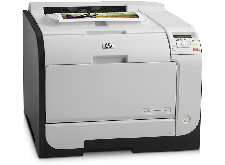 LaserJet Pro 400 M451DN 21ppm 600 dpi x 600 dpi Duplex Color Laser Printer - Government N2
