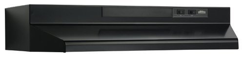 Broan F403604 Two-Speed Four-Way Convertible Range Hood, 36-Inch, Stainless Steel N5
