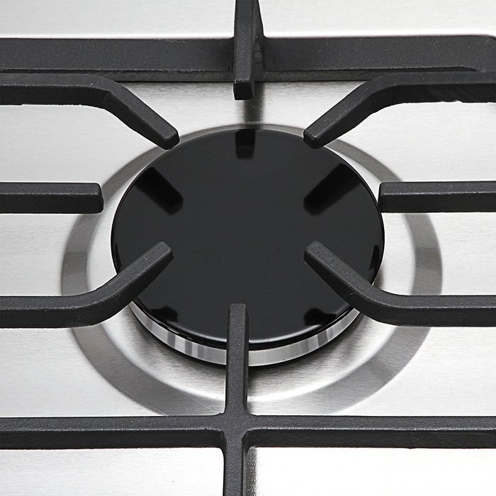 METAWELL 30" Stainless Steel Gold Burner Built-in 5 Stoves Natural Gas Cooktops Cooker N3