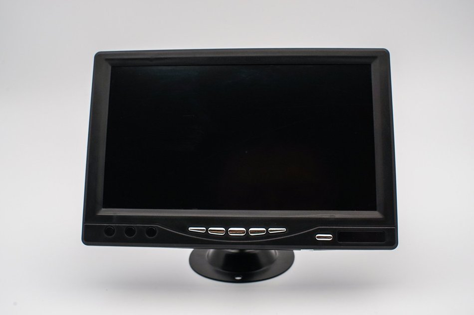 INFORMIC 7" inch 800x480 monitor for Raspberry Pi 2 / 3, banana pi, pcduino + hdmi cable N2