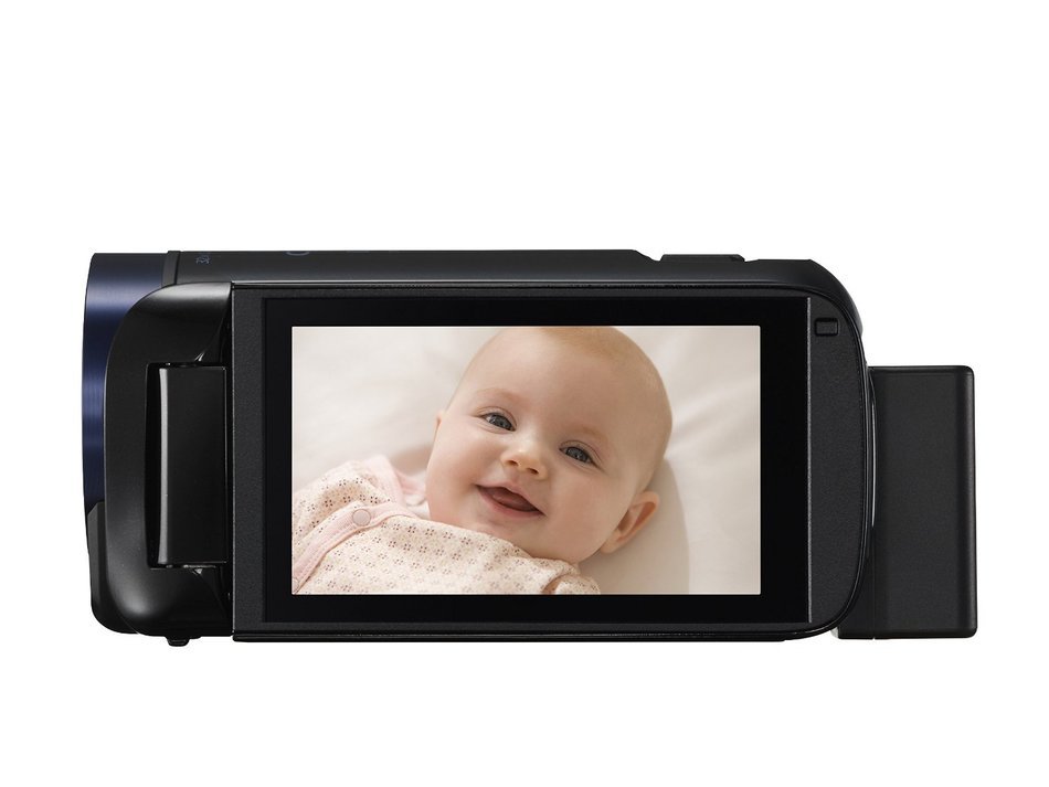 Canon VIXIA HF R600 (White) (Discontinued by Manufacturer) N7