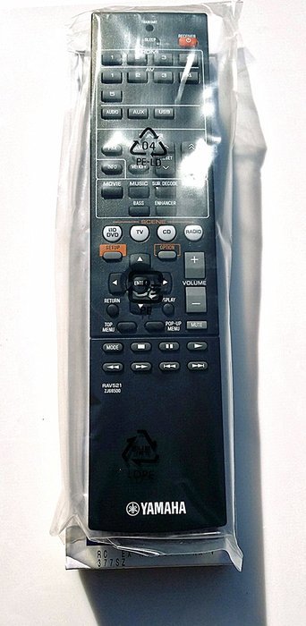 Remote Control Replacement For YAMAHA RX-V377; RX-V377BL; YHT-4910U; MT-7955A/V Receiver