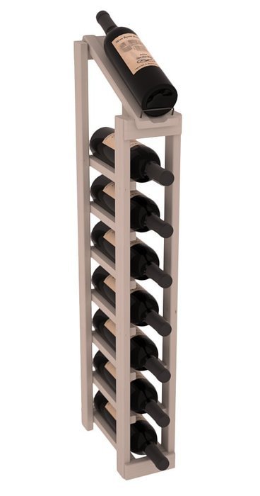 Wine Racks America Ponderosa Pine 1 Column 8 Row Display Top Kit. 13 Stains to Choose From! N4