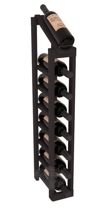 Wine Racks America Ponderosa Pine 1 Column 8 Row Display Top Kit. 13 Stains to Choose From! N5