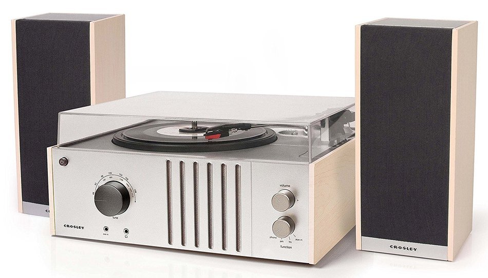 Crosley Record Player with Detachable Speakers N5