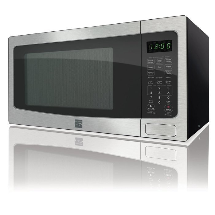 Kenmore 1.6 cu. ft. Countertop Microwave Stainless Steel 73163 N2