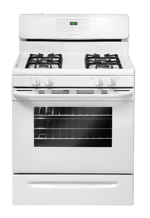 Frigidaire FFGF3023LW, 30 Inch Gas Range, White N3