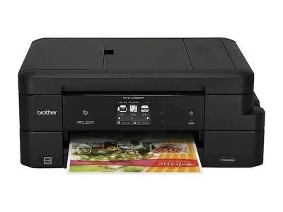 Mfc-J985Dwxl 4-Cartridge Color Inkjet- MFC - J985DWXL