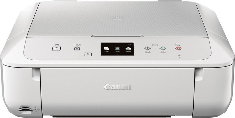 Canon - PIXMA MG6820 Wireless All-In-One Printer - White