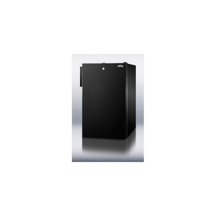 Summit CM421BLADA 20" Medically Approved & ADA Compliant Compact Refrigerator with 4.1 cu. ft. Capacity Manual... N4