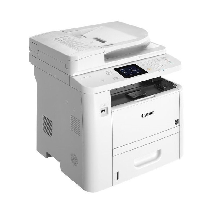 Canon - ImageCLASS D1550 Wireless Black-and-White All-In-One Laser Printer N2