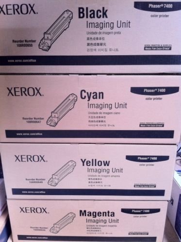 Xerox® 108R00647, 108R00648, 108R00649, 108R00650 Imaging Unit free ...