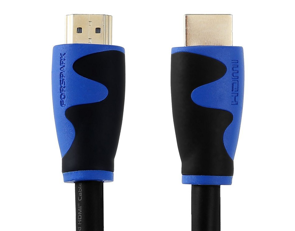 FORSPARK High Speed Ultra HDMI Cable 45Feet (13.8m) with Ethernet- 26AWG CL3 HDMI 1.4 - 2.0 Professional - 3D... N5