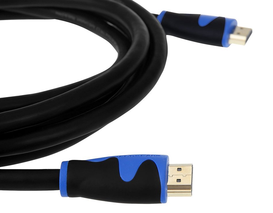 FORSPARK High Speed Ultra HDMI Cable 45Feet (13.8m) with Ethernet- 26AWG CL3 HDMI 1.4 - 2.0 Professional - 3D... N6
