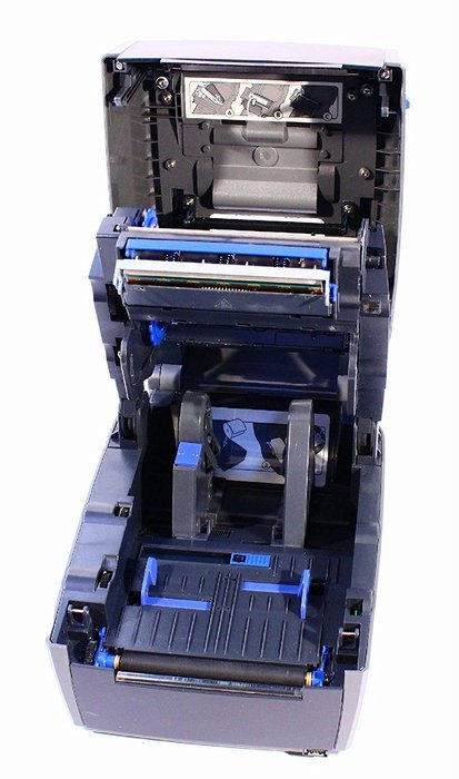Intermec PC43T Thermal Desktop Label Printer LCD Display W/ Real Time Clock USB Network 203DPI 128MB, PC43TA0010020 N4
