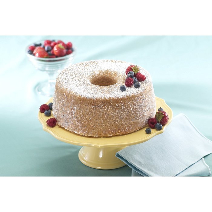 Nordic Ware Heritage Bundtlette Cake Pan, Metallic N7