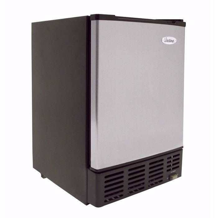 Vinotemp VT-IMSW Under-Counter Ice Maker, Stainless/Black N2