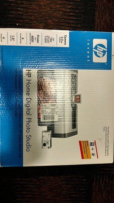 HP Home Digital Photo Studio HP Photosmart M307 Digital Camera with HP Instant Share and HP Photosmart 7760 Photo...