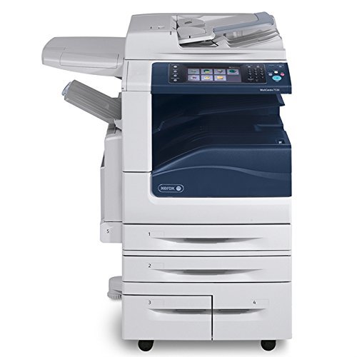 Refurbished Xerox WorkCentre 7530 Tabloid-size Color Multifunction Printer - 30 ppm, Copy, Print, Scan, Duplex...