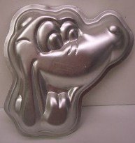 Wilton Cake Pan: Pluto - Small (515-612, 1976)