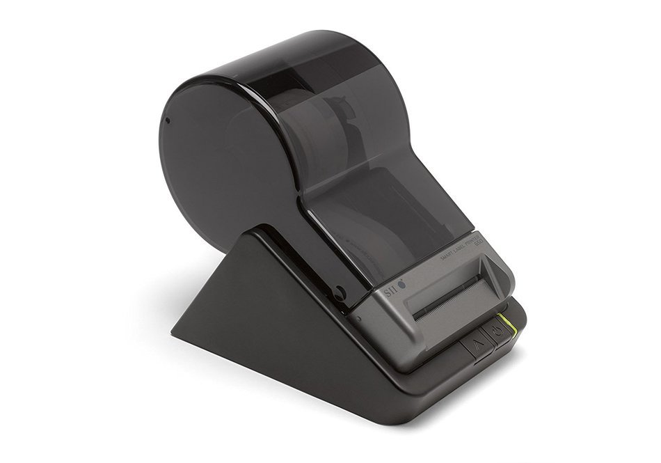 Seiko Instruments Smart Label Printer 650, USB, PC/Mac, 3.94 inches/second, 300 DPI N3