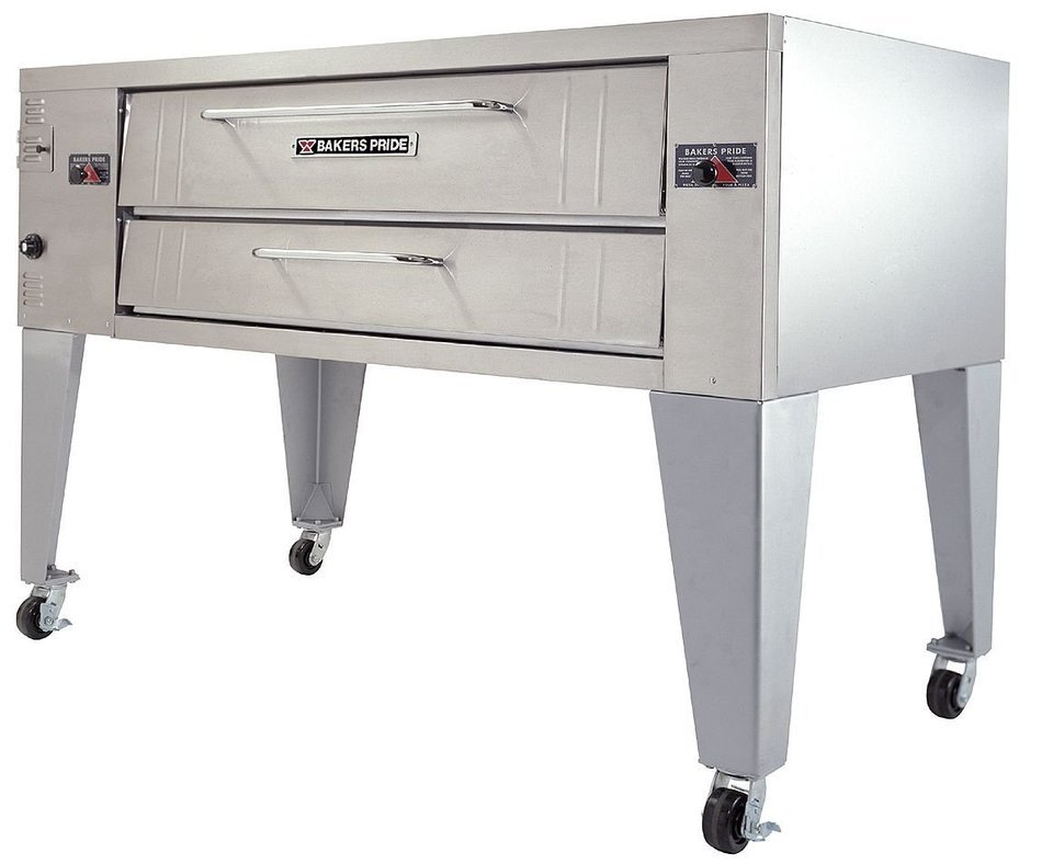 Gas Deck Oven, Single, Brick Line