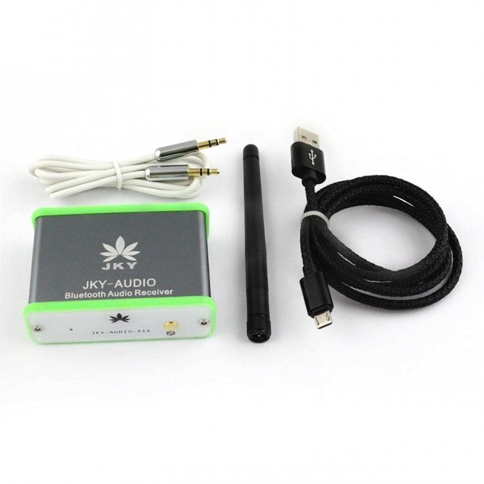 JKY Bluetooth 4.0 Receiver Wireless Audio Adapter For Home Audio Music Stereo N6