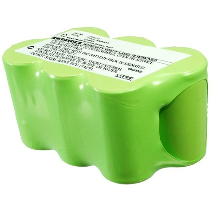 NEW 3x Exell EBVB-114 Ni-MH 7.2V Battery Fits EURO PRO SHARK Vacuums USA SHIP N2