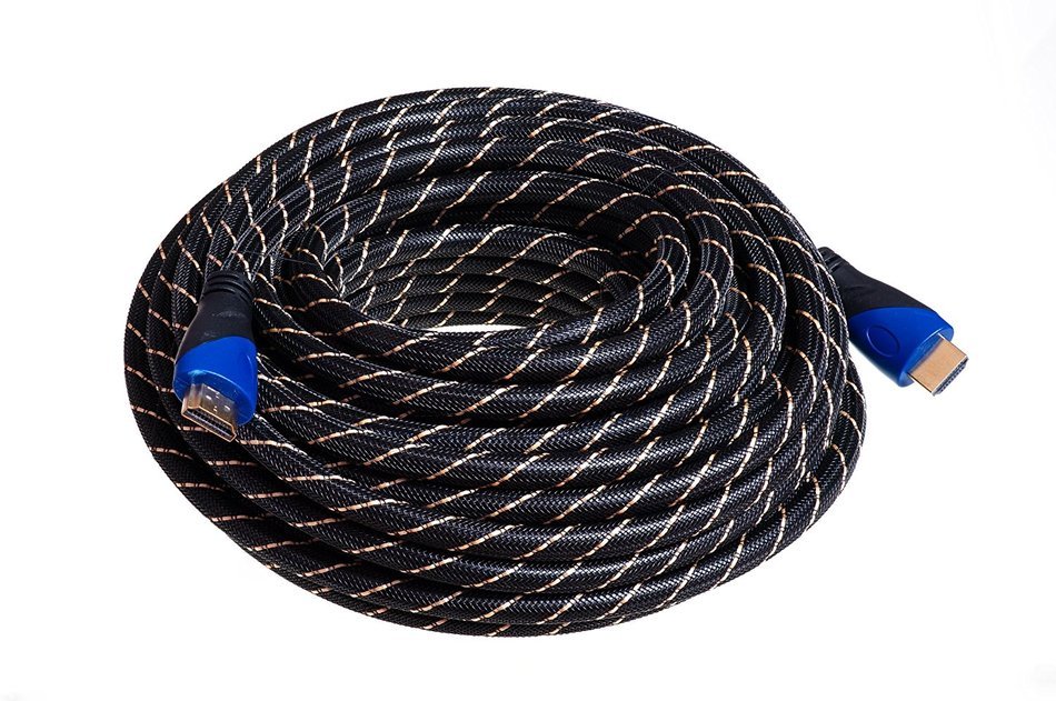 50FT HDMI CABLE 1.4 1080P ETHERNET BLURAY 3D TV DVD PS3 HDTV XBOX LCD LED SALE