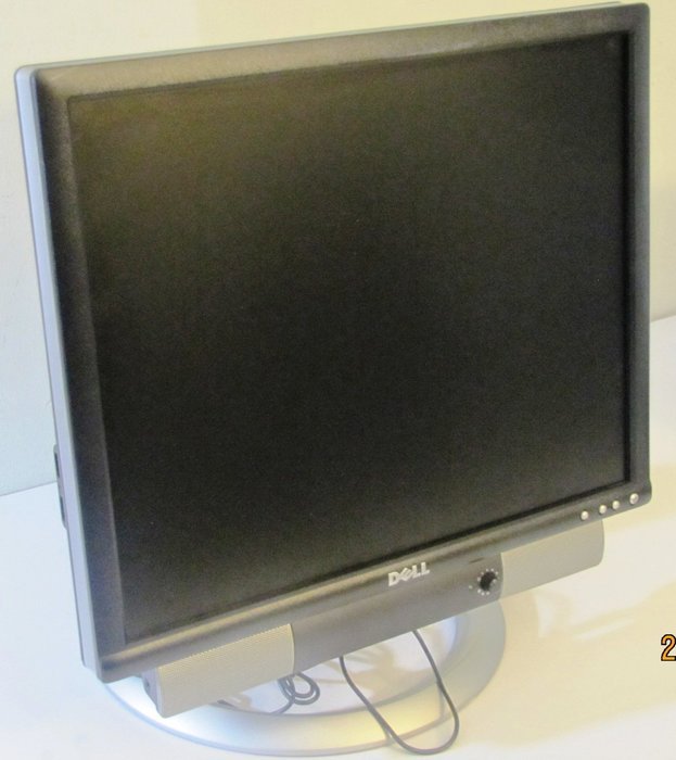 19" Dell 1905FP DVI LCD Monitor (Black/Silver) - GRADE B N4