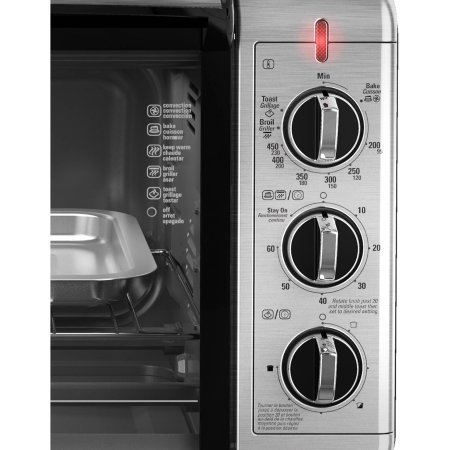 Black & Decker Dining In Countertop Convection Oven /Model:TO3210SSD ...