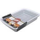 Professional Nonstick Bakeware 9-Inch by 13-Inch Cake Pan, Silver