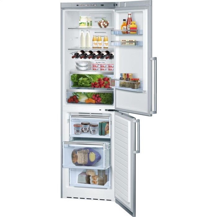 Bosch B11CB50SSS 500 12.5 Cu. Ft. Stainless Steel Counter Depth Bottom Freezer Refrigerator - Energy Star N5