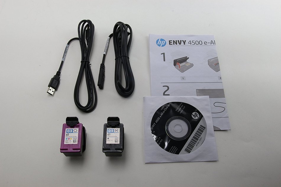 Hp - Envy 4504 Network-ready Wireless E-all-in-one Printer