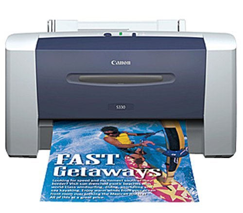 Canon S330 Color Bubble Jet Printer