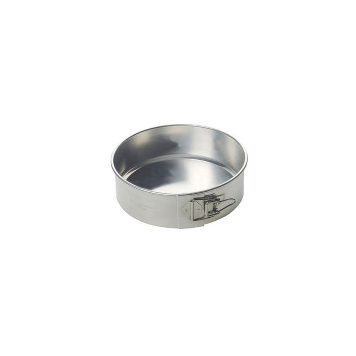 Focus Foodservice 900406 Aluminum 6 x 3" Spring Form Cake Pan - 6 / CS