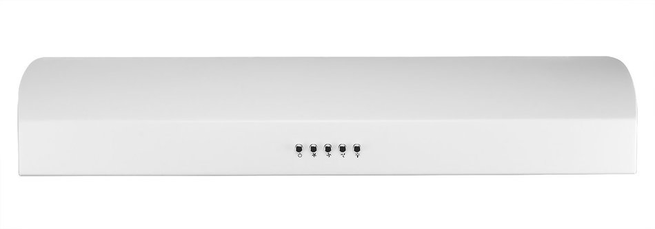 AKDY 30-Inch 3-Speed Stainless Steel Under Cabinet Range Hood AZ-W0175SS (Silver) N3
