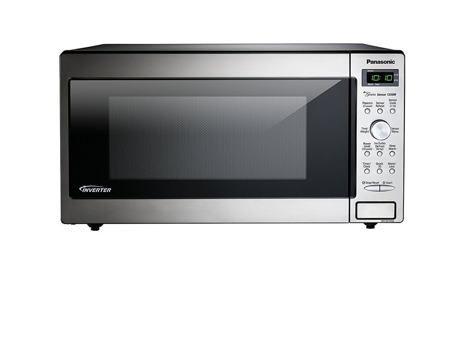 Panasonic NN-SD945S Countertop/Built-In Microwave with Inverter Technology, 2.2 cu. ft. , Stainless