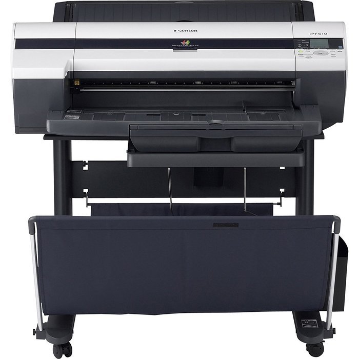 Canon imagePROGRAF iPF610 24-Inch Large Format, Inkjet Color Printer