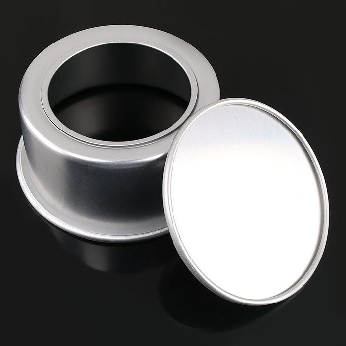 Kitchen 4/6/8" Aluminum Alloy Non-stick Round Cake Bake Mould Pan Bakeware Tool N19