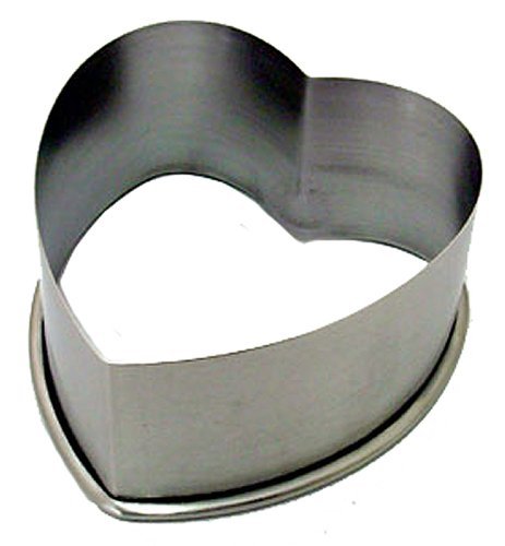 SUNCRAFT Patissiere punching die (Heart) 6cm PP-590
