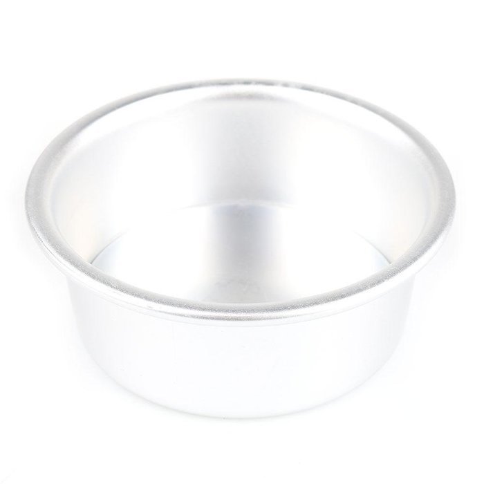 Kitchen 4/6/8" Aluminum Alloy Non-stick Round Cake Bake Mould Pan Bakeware Tool N21