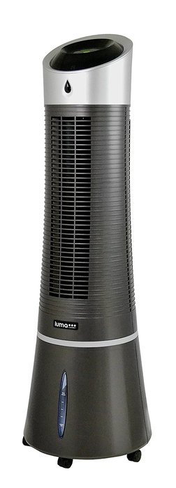 Luma Comfort EC45S Tower Evaporative Cooler with 125 Square Foot Cooling, 250 CFM N3