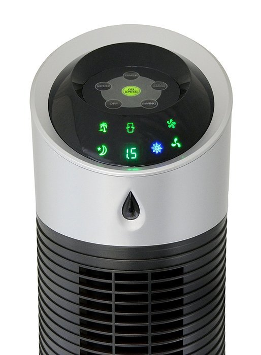 Luma Comfort EC45S Tower Evaporative Cooler with 125 Square Foot Cooling, 250 CFM N4