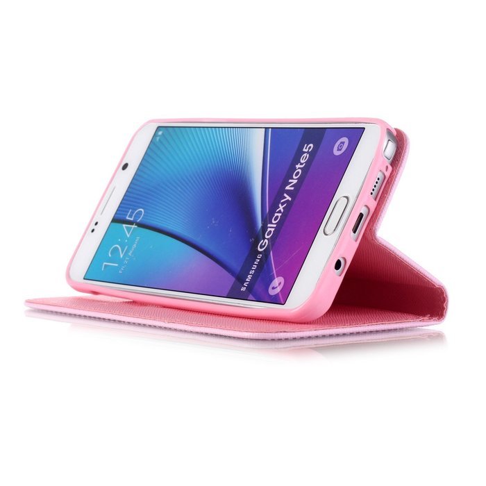 Galaxy Note 5 Case,Galaxy Note 5 Wallet Case,Phezen PU Leather Folio Wallet Flip Case Cover Credit Card ID Holders... N14