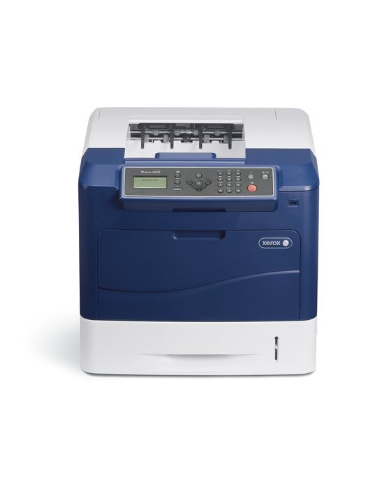 Phaser 4600/N Laser Printer, 55PPM, Network, 1X550 Sheet Input Tray, 120V