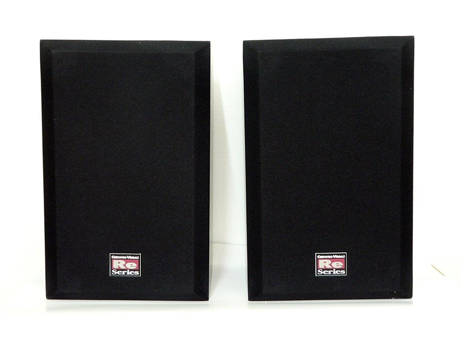 Cerwin Vega RE-16 Bookshelf / Home Theater / Satellite 6-1/2 inch 2-Way Speakers (Priced Per Pair) MADE IN USA N2