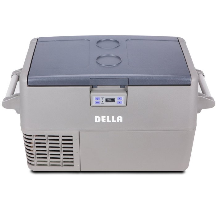 Della Portable Electric Cooler Refrigerator Freezer Auto RV Car Truck Boat 12V (33 Liters) N7