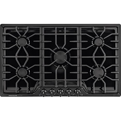 Frigidaire FGGC3645QB 36" Gas Cooktop, Black