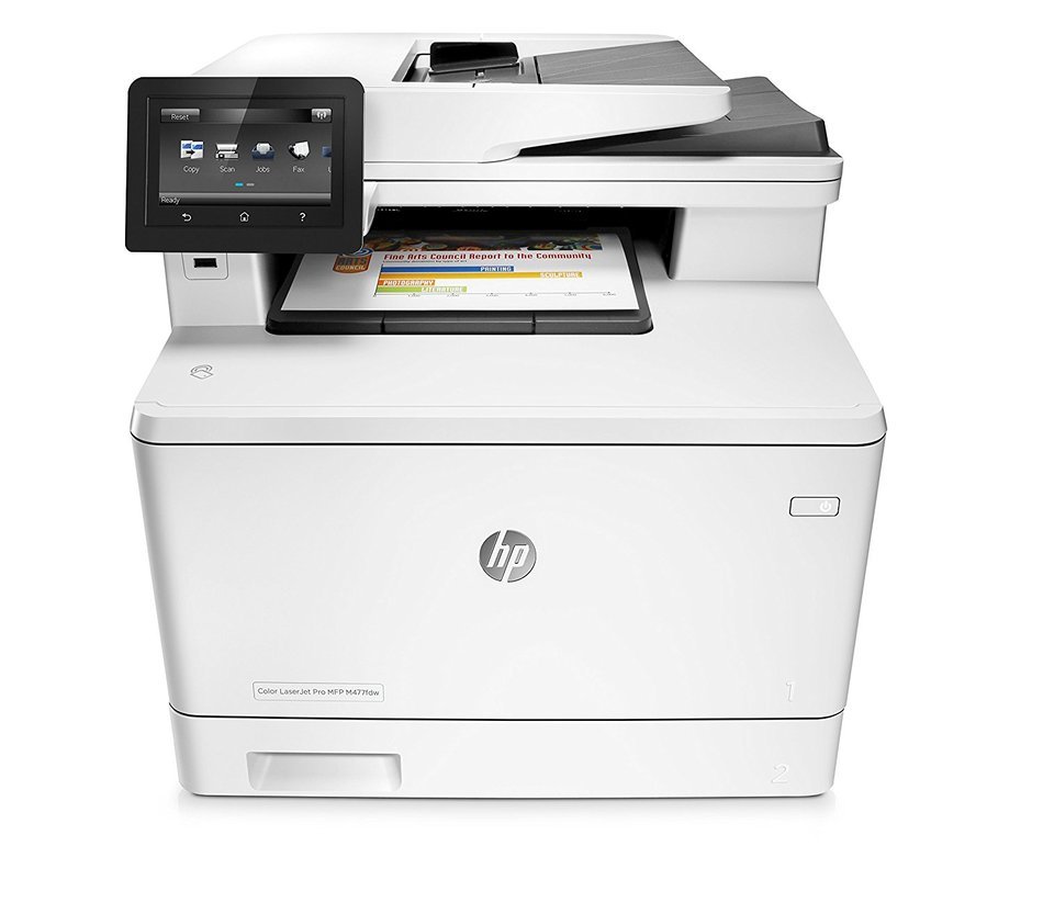 HP LaserJet Pro MFP M477fdw N5